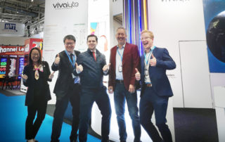 EuropeanSignExpo FESPA - 2019 - Vivalyte team