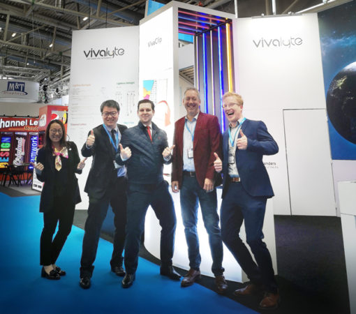 EuropeanSignExpo FESPA - 2019 - Vivalyte team