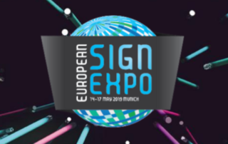 European Sign Expo in München 2019 - logo