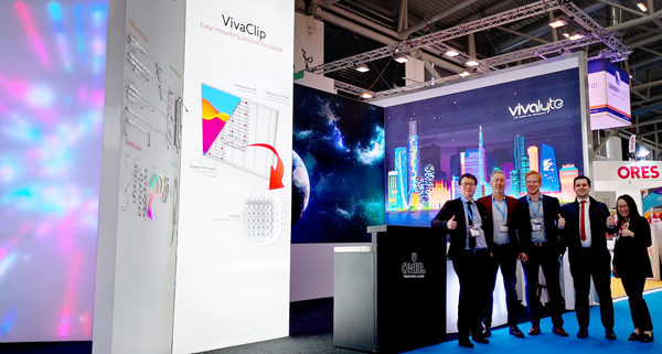 European Sign Expo FESPA 2019 - team Vivalyte