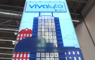 Vivalyte Magicor large format interactive led wall