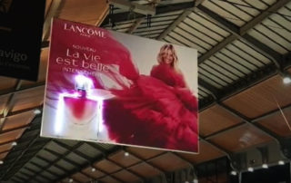 Dynamic RGB lichtbox Lancome Paris Vivalyte