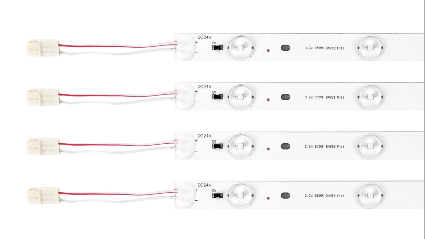 LEDs for lightbox - download the specs