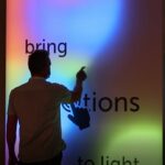 Interactive branding with a Vivalyte Dynamic Lighbox