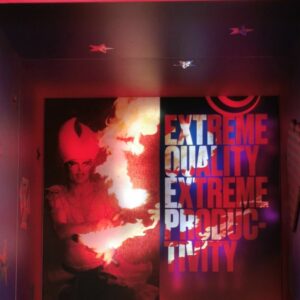 Dynamic Lightbox for Afga on FESPA ESE 2021 by Vivalyte