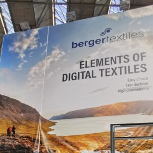 Dynamic Lightbox for Berger Textiles on FESPA ESE 2021 by Vivalyte