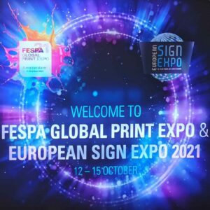 Interactive Lightbox for FESPA ESE 2021 by Vivalyte