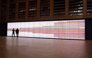 16m2 LED Lighbox for the council of the European Union, Brussels, lightox LEDs by Vivalyte