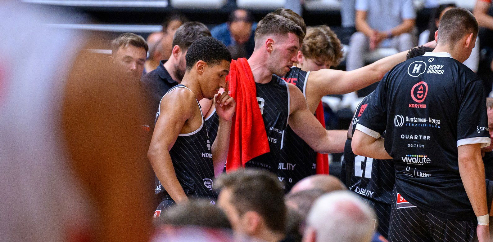 Partnership Vivalyte and Kortrijk Spurs Basketball